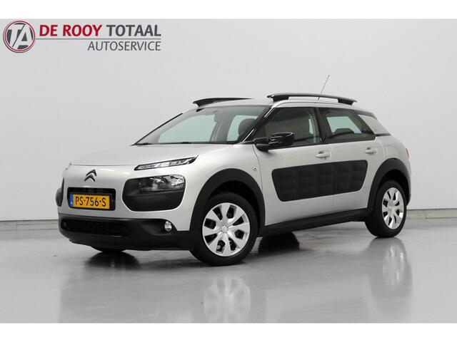 Citroen C4 CACTUS 1.2 PureTech Feel 82PK, AIRCO | BLUETOOTH | NAVIGATIE | PARKEERSENSOREN | CRUISE CONTROLE