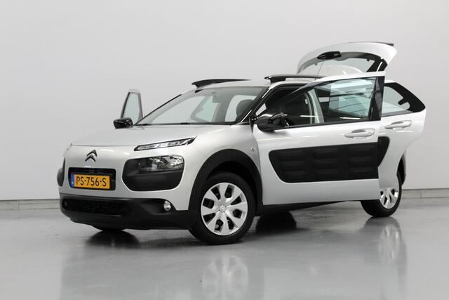 Citroen C4 CACTUS 1.2 PureTech Feel 82PK, AIRCO | BLUETOOTH | NAVIGATIE | PARKEERSENSOREN | CRUISE CONTROLE