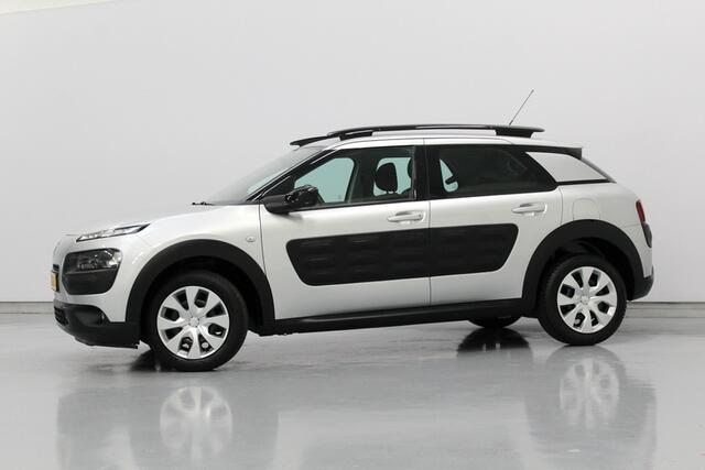 Citroen C4 CACTUS 1.2 PureTech Feel 82PK, AIRCO | BLUETOOTH | NAVIGATIE | PARKEERSENSOREN | CRUISE CONTROLE