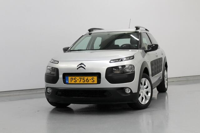 Citroen C4 CACTUS 1.2 PureTech Feel 82PK, AIRCO | BLUETOOTH | NAVIGATIE | PARKEERSENSOREN | CRUISE CONTROLE