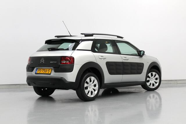 Citroen C4 CACTUS 1.2 PureTech Feel 82PK, AIRCO | BLUETOOTH | NAVIGATIE | PARKEERSENSOREN | CRUISE CONTROLE