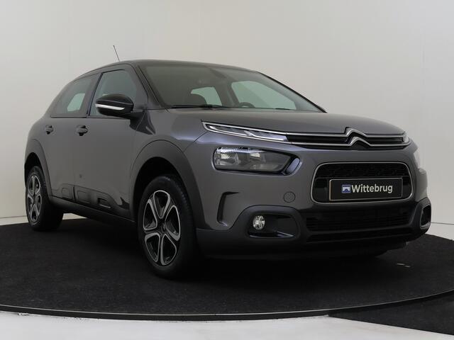 Citroen C4 CACTUS 1.2 PureTech Feel | Verstelbare lendensteunen | Connected services | Parkeersensoren | Cruise control | Brake assist | Automatisch dimmende binnenspiegel |