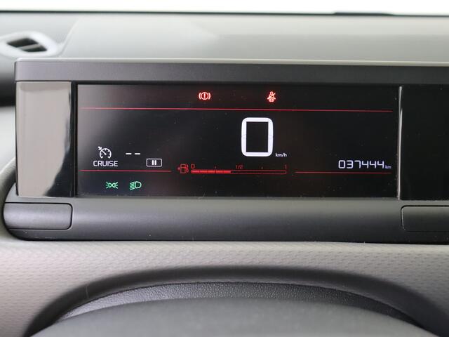 Citroen C4 CACTUS 1.2 PureTech Feel | Verstelbare lendensteunen | Connected services | Parkeersensoren | Cruise control | Brake assist | Automatisch dimmende binnenspiegel |