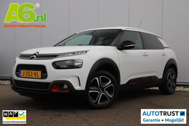 Citroen C4 CACTUS 1.2 PureTech Business 110PK Trekhaak Navigatie Achteruitrijcamera Carplay Android Climate Cruise Control Rijstrooksensor Parkeersensor