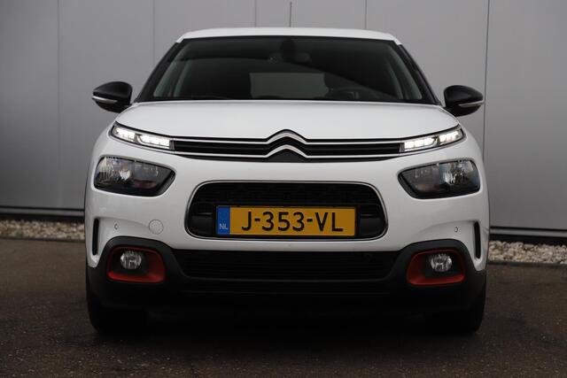 Citroen C4 CACTUS 1.2 PureTech Business 110PK Trekhaak Navigatie Achteruitrijcamera Carplay Android Climate Cruise Control Rijstrooksensor Parkeersensor