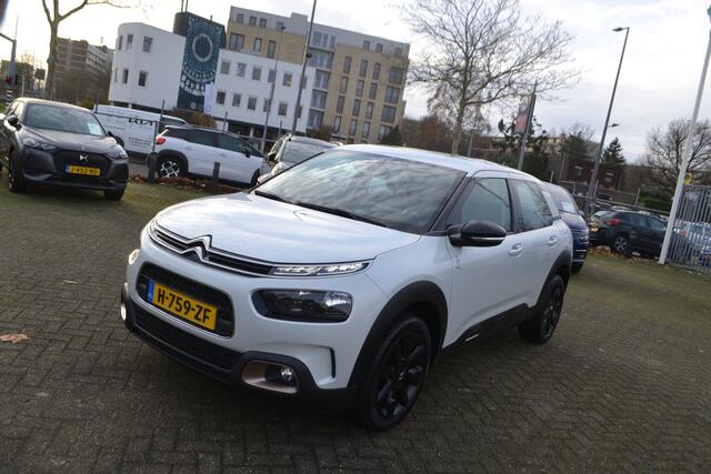 Citroen C4 CACTUS 1.2 PureTech Origins 110PK I NAVIGATIE I COMFORT SEATS I L.M. VELGEN ZWART I PARKEERSENSOREN ACHTER I