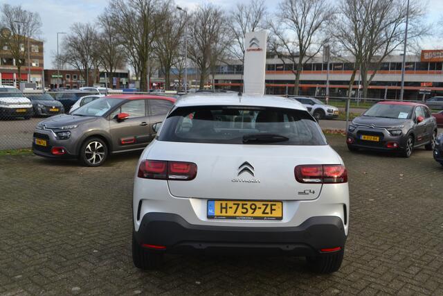 Citroen C4 CACTUS 1.2 PureTech Origins 110PK I NAVIGATIE I COMFORT SEATS I L.M. VELGEN ZWART I PARKEERSENSOREN ACHTER I