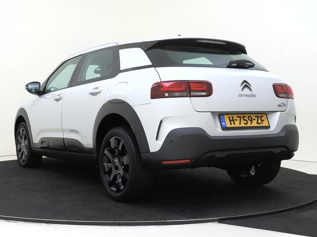 Citroen C4 CACTUS 1.2 PureTech Origins 110PK I NAVIGATIE I COMFORT SEATS I L.M. VELGEN ZWART I PARKEERSENSOREN ACHTER I