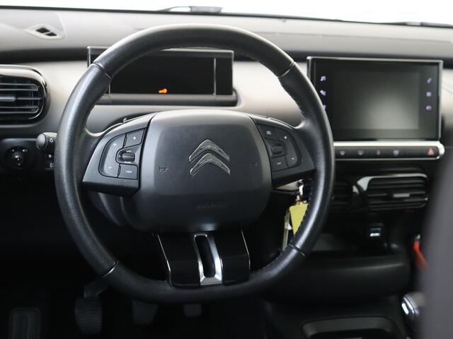 Citroen C4 CACTUS 1.2 PureTech Origins 110PK I NAVIGATIE I COMFORT SEATS I L.M. VELGEN ZWART I PARKEERSENSOREN ACHTER I