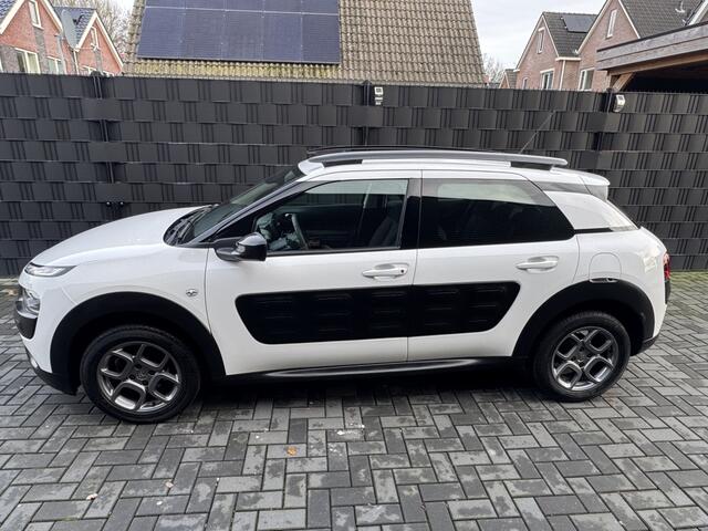Citroen C4 CACTUS 1.2 PureTech Shine| WIT| AUTOMAAT| CLIMA| CAMERA