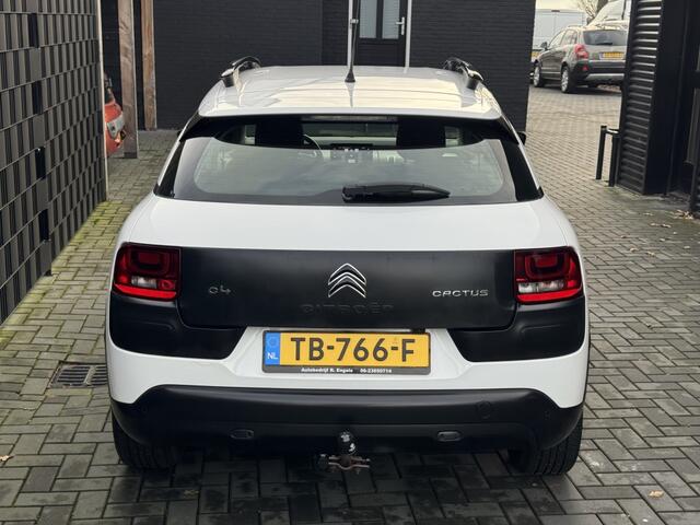 Citroen C4 CACTUS 1.2 PureTech Shine| WIT| AUTOMAAT| CLIMA| CAMERA