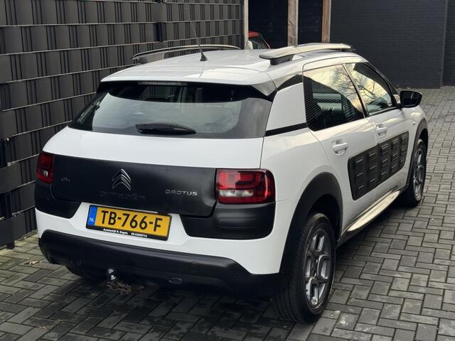 Citroen C4 CACTUS 1.2 PureTech Shine| WIT| AUTOMAAT| CLIMA| CAMERA