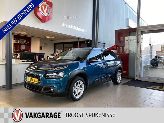 Citroen C4 CACTUS 1.2 PureTech Feel,1e Eigenaar, Dealeronderhouden,Navigatie,Achteruitrijcamera,Bleutooth,Trekhaak,Keyless,Digitaaldasbord,V&A Sensoren,Climate&Cruisecontrol,Usb Aansluiting,16 Inch Lmv