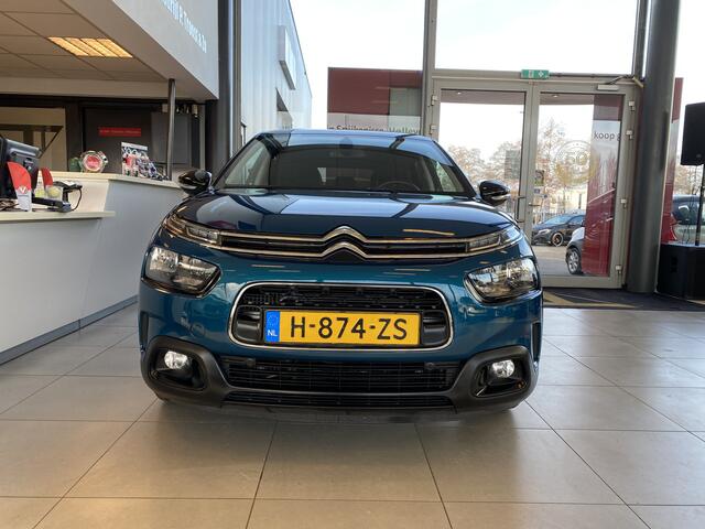 Citroen C4 CACTUS 1.2 PureTech Feel,1e Eigenaar, Dealeronderhouden,Navigatie,Achteruitrijcamera,Bleutooth,Trekhaak,Keyless,Digitaaldasbord,V&A Sensoren,Climate&Cruisecontrol,Usb Aansluiting,16 Inch Lmv