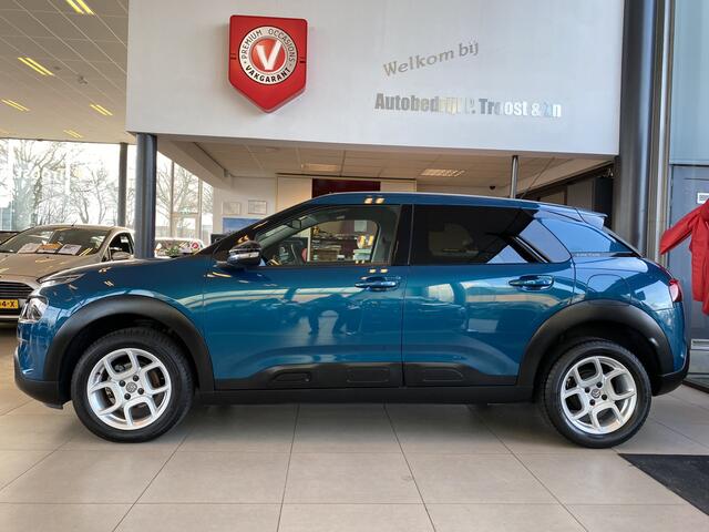 Citroen C4 CACTUS 1.2 PureTech Feel,1e Eigenaar, Dealeronderhouden,Navigatie,Achteruitrijcamera,Bleutooth,Trekhaak,Keyless,Digitaaldasbord,V&A Sensoren,Climate&Cruisecontrol,Usb Aansluiting,16 Inch Lmv