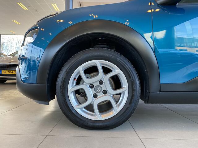 Citroen C4 CACTUS 1.2 PureTech Feel,1e Eigenaar, Dealeronderhouden,Navigatie,Achteruitrijcamera,Bleutooth,Trekhaak,Keyless,Digitaaldasbord,V&A Sensoren,Climate&Cruisecontrol,Usb Aansluiting,16 Inch Lmv