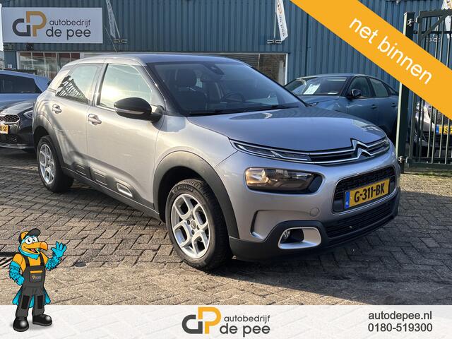 Citroen C4 CACTUS 1.2 PureTech Business GARANTIE/CARPLAY/LICHTMETAAL/CLIMA/NAVI/EL.RAMEN/PDC rijklaarprijs!