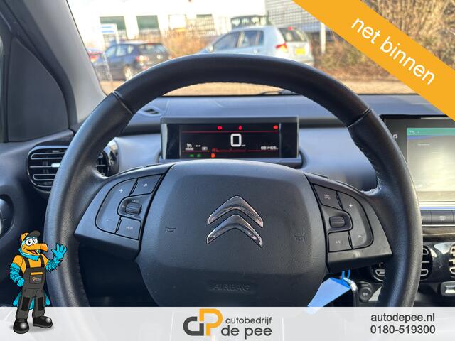 Citroen C4 CACTUS 1.2 PureTech Business GARANTIE/CARPLAY/LICHTMETAAL/CLIMA/NAVI/EL.RAMEN/PDC rijklaarprijs!