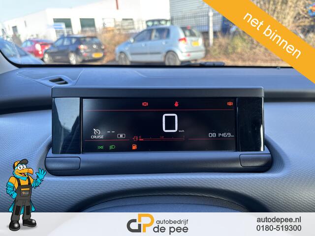 Citroen C4 CACTUS 1.2 PureTech Business GARANTIE/CARPLAY/LICHTMETAAL/CLIMA/NAVI/EL.RAMEN/PDC rijklaarprijs!