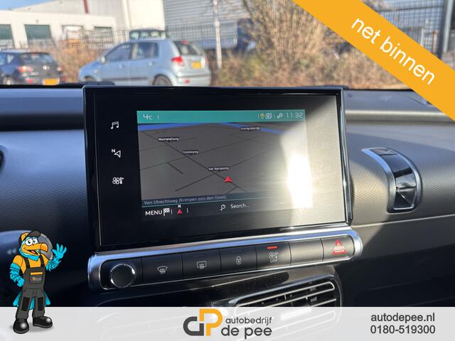 Citroen C4 CACTUS 1.2 PureTech Business GARANTIE/CARPLAY/LICHTMETAAL/CLIMA/NAVI/EL.RAMEN/PDC rijklaarprijs!