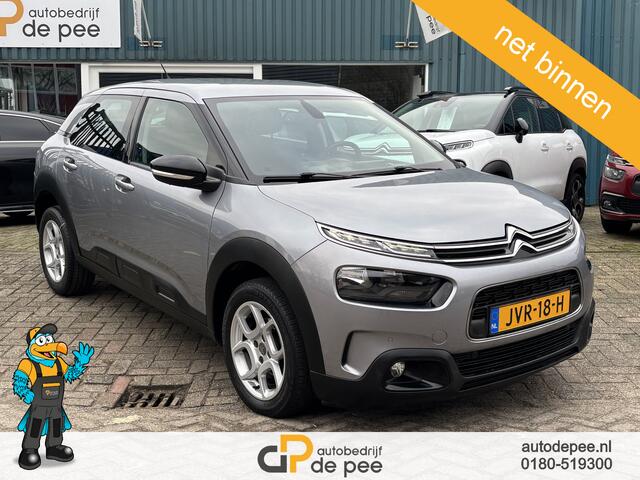 Citroen C4 CACTUS 1.2 PureTech Shine GARANTIE/CRUISE/CLIMA/CARPLAY/CAMERA/PDC(VOOR+ACHTER)/LICHTMETAAL rijklaarprijs!