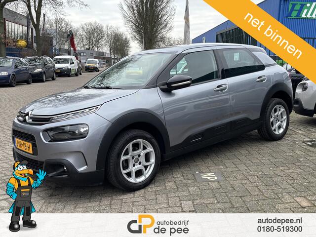 Citroen C4 CACTUS 1.2 PureTech Shine GARANTIE/CRUISE/CLIMA/CARPLAY/CAMERA/PDC(VOOR+ACHTER)/LICHTMETAAL rijklaarprijs!