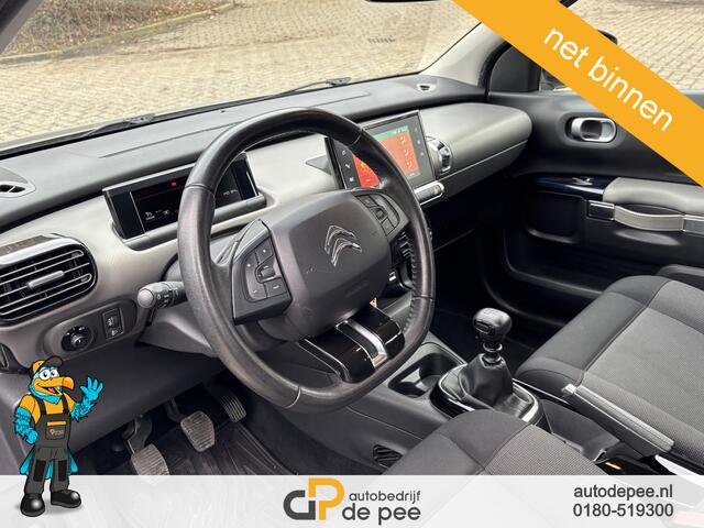 Citroen C4 CACTUS 1.2 PureTech Shine GARANTIE/CRUISE/CLIMA/CARPLAY/CAMERA/PDC(VOOR+ACHTER)/LICHTMETAAL rijklaarprijs!