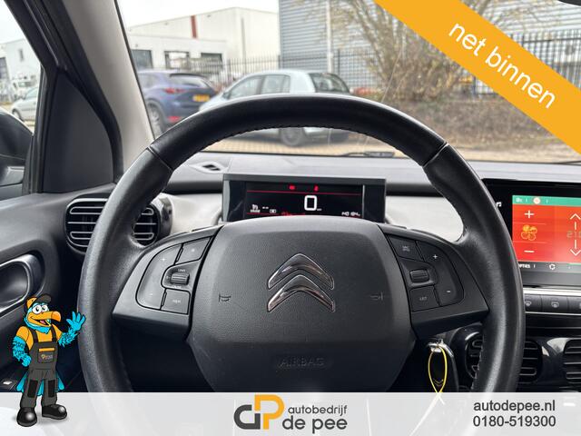 Citroen C4 CACTUS 1.2 PureTech Shine GARANTIE/CRUISE/CLIMA/CARPLAY/CAMERA/PDC(VOOR+ACHTER)/LICHTMETAAL rijklaarprijs!