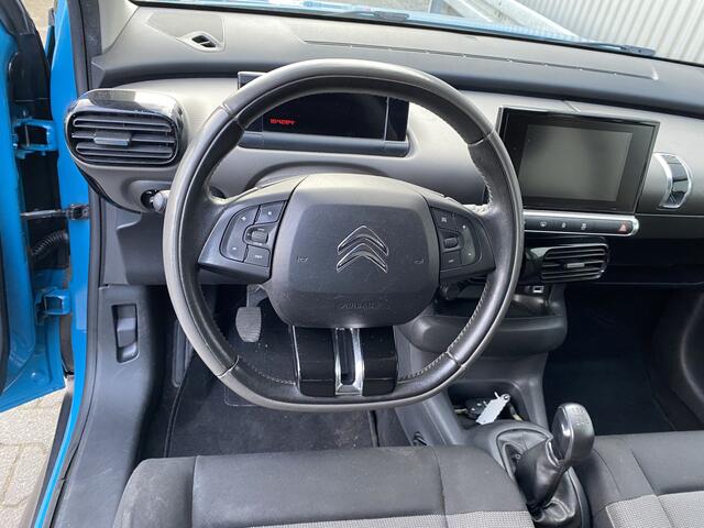 Citroen C4 CACTUS 1.2 PureTech Feel 164Dkm.NAP, A/C, Bluetooth, CC, LM, Trekh, nw. APK - Inruil Mogelijk -