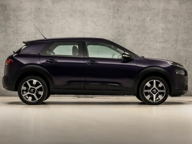 Citroen C4 CACTUS 1.2 PureTech Shine (APPLE CARPLAY, GROOT NAVI, CAMERA, LM VELGEN, SPORTSTOELEN, PARKEERSENSOREN, GETINT GLAS, LANE ASSIST, NIEUWSTAAT)