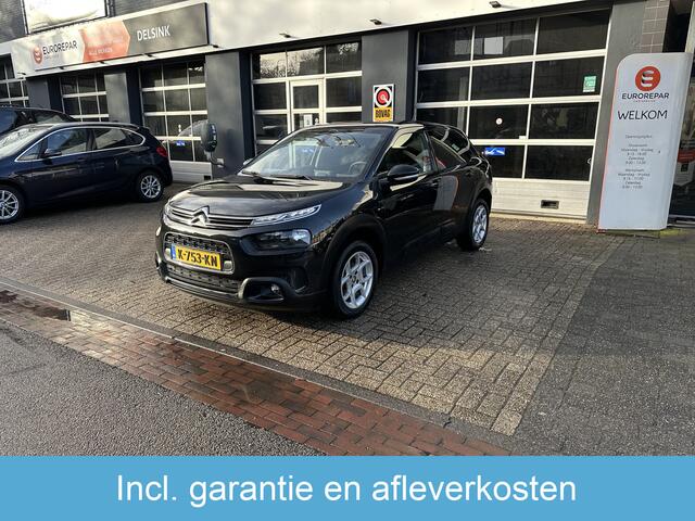 Citroen C4 CACTUS 1.2 PureTech Shine All-in Prijs Airco/Navi/Apple CarPlay/Android Auto/Camera