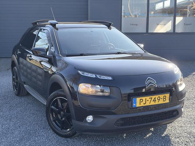 Citroen C4 CACTUS 1.2 PureTech Feel Navi,Clima,Cruise,Lm velgen,Pdc,N.A.P,110pk,D-riem recent vv,Nieuwe Apk bij Aflevering