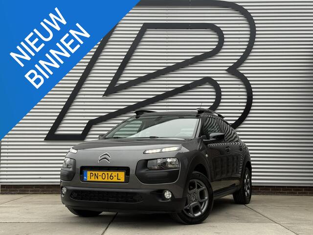 Citroen C4 CACTUS 1.2 PureTech Shine 2e Eigenaar|Navi|Trekhaak|Clima|Cruise|PDC|N.A.P|APK tot 08-2026