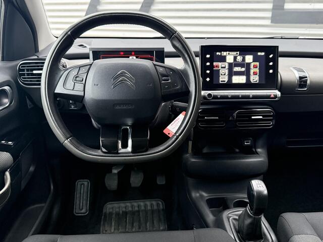 Citroen C4 CACTUS 1.2 PureTech Shine 2e Eigenaar|Navi|Trekhaak|Clima|Cruise|PDC|N.A.P|APK tot 08-2026