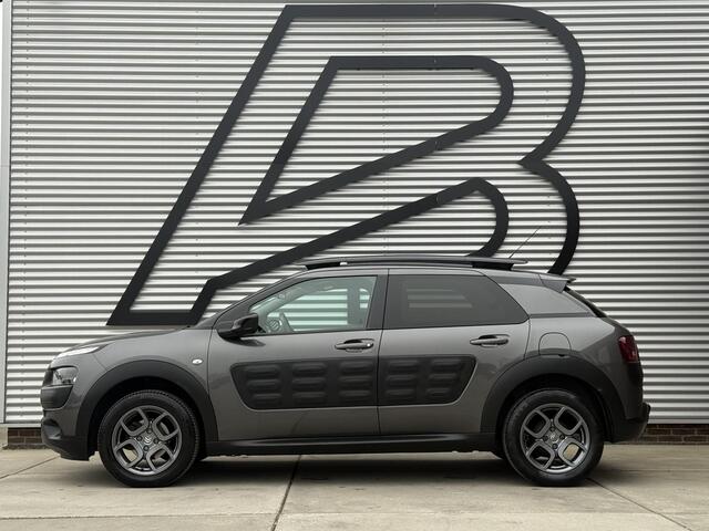 Citroen C4 CACTUS 1.2 PureTech Shine 2e Eigenaar|Navi|Trekhaak|Clima|Cruise|PDC|N.A.P|APK tot 08-2026