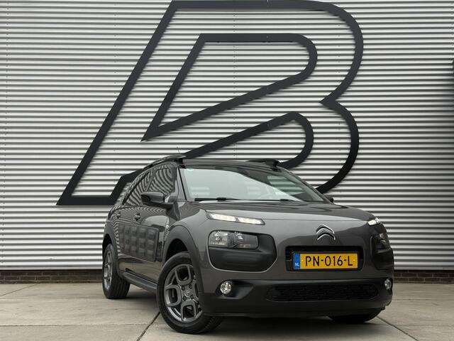 Citroen C4 CACTUS 1.2 PureTech Shine 2e Eigenaar|Navi|Trekhaak|Clima|Cruise|PDC|N.A.P|APK tot 08-2026