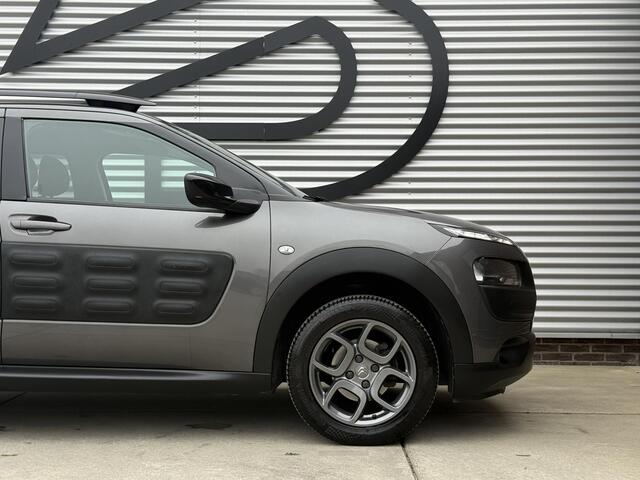 Citroen C4 CACTUS 1.2 PureTech Shine 2e Eigenaar|Navi|Trekhaak|Clima|Cruise|PDC|N.A.P|APK tot 08-2026