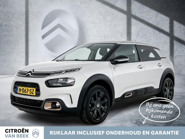 Citroen C4 CACTUS 110 pk Origins | Rijklaar | Camera | Lichtmetaal | Apple Carplay |