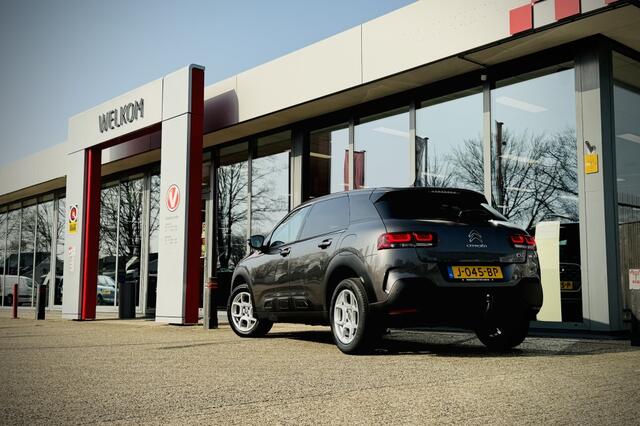 Citroen C4 CACTUS 1.2 110PK Shine | CAMERA | CARPLAY + ANDROID | CLIMA