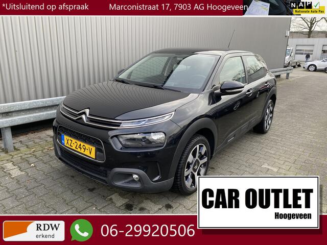 Citroen C4 CACTUS 1.2 PureTech Feel Clima, CC, Navi, PDC & Cam, LM, nw. APK - Inruil Mogelijk -