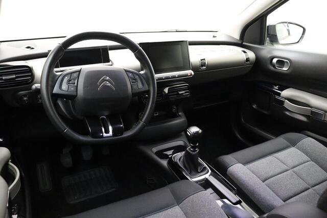 Citroen C4 CACTUS 1.2 PureTech Shine Plus | 110PK | Keyless Entree | Navigatie| Parkeer Camera | Parkeer Sensoren Voor & Achter | Climate Control | Cruise Control | Arm Steun |