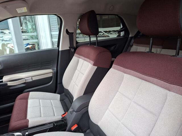 Citroen C4 CACTUS 1.2 PURETECH SHINE + AUTOMAAT 130PK NAVI LMV PDC-CAMERA