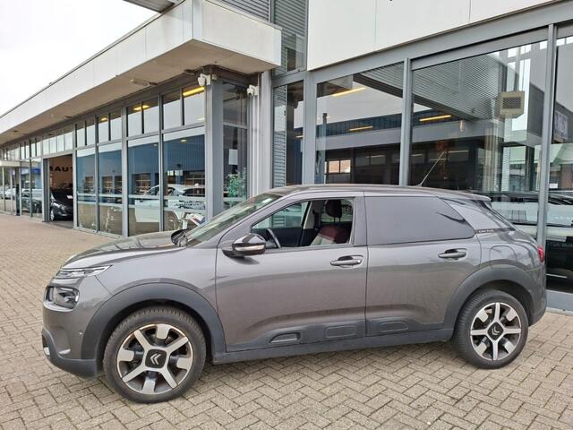 Citroen C4 CACTUS 1.2 PURETECH SHINE + AUTOMAAT 130PK NAVI LMV PDC-CAMERA
