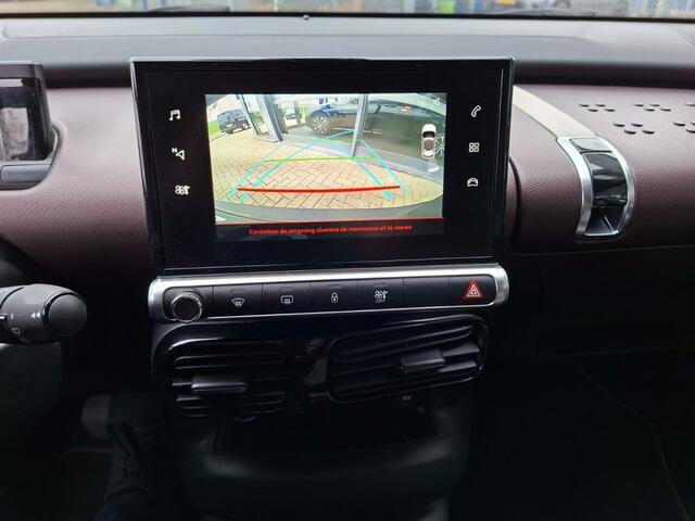 Citroen C4 CACTUS 1.2 PURETECH SHINE + AUTOMAAT 130PK NAVI LMV PDC-CAMERA