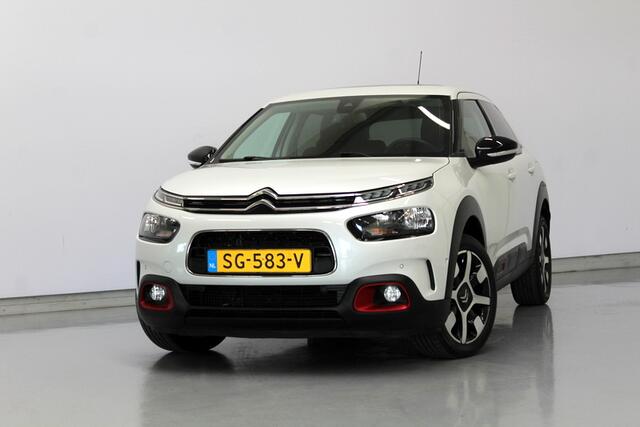 Citroen C4 CACTUS 1.2 PureTech Shine 131PK, PANORAMADAK | DIS-RIEM IS VERVANGEN | CARPLAY