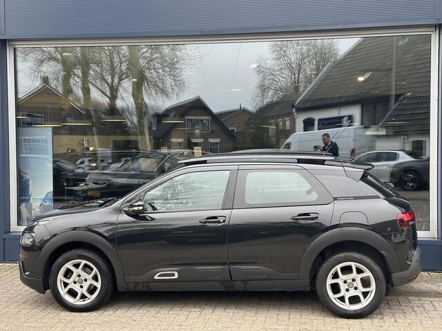 Citroen C4 CACTUS 1.2 Turbo 110 PK Business | Complete Uitvoering | Afneembare Trekhaak | Lage Wegenbelasting | Lichtmetalen Velgen | All Season Banden | Navigatie DAB+ Radio | Climate Control | Mistlampen | Parkeersensoren | Digitaal Dashboard | Multimediascherm |