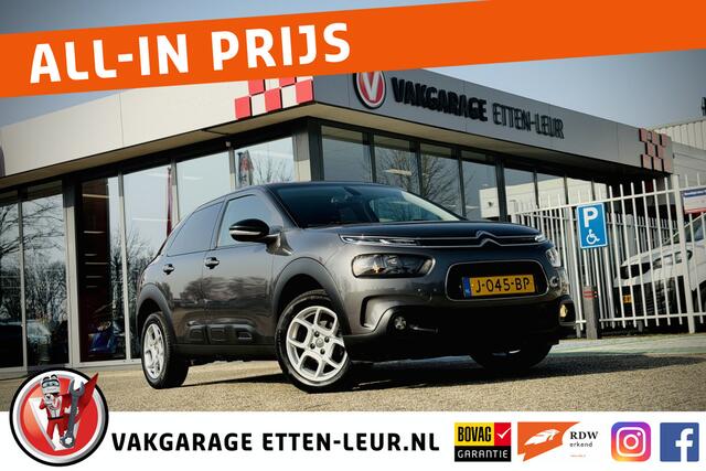 Citroen C4 CACTUS 1.2 110PK Shine | CAMERA | TREKHAAK | CLIMA