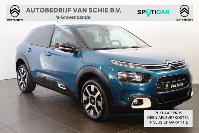 Citroen C4 CACTUS PT Shine Navi | Camera | Sensoren | Panoramadak | Stoelverwarming
