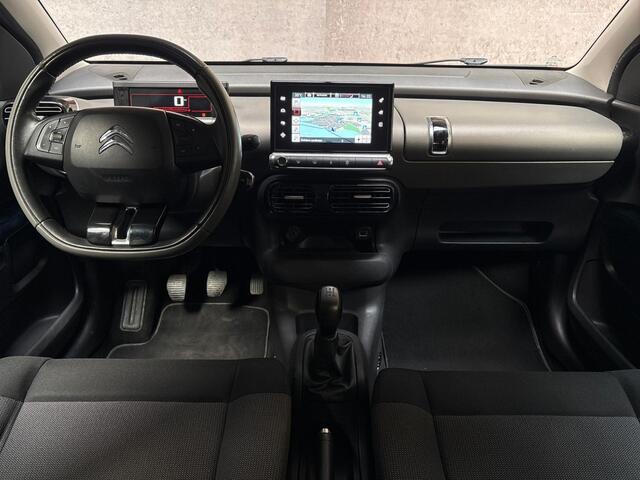 Citroen C4 CACTUS 1.2 PureTech Sport (GROOT NAVI, CRUISE, SPORTSTOELEN, GETINT GLAS, TREKHAAK, NIEUWE APK, NIEUWSTAAT)