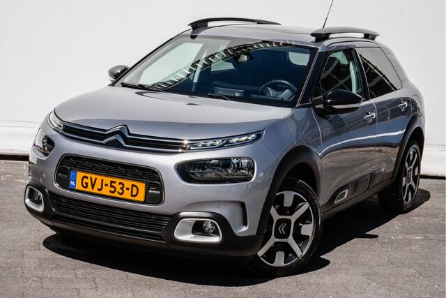 Citroen C4 CACTUS 1.2 110pk PureTech Shine Panoramadak/ Camera/ DAB+/ Carplay/ Stoelverwarming/ Cruise control